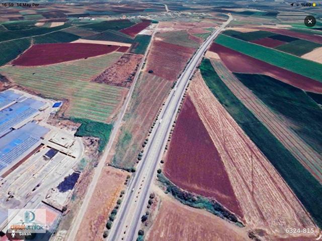 Karacabey Bandırma yolunda Satılık 30.700 m2 Yatırımlık Arazi