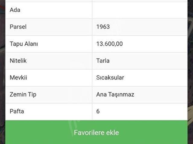 KARACABEY SEYRANDA GÜZEL KONUMDA ARAZİ