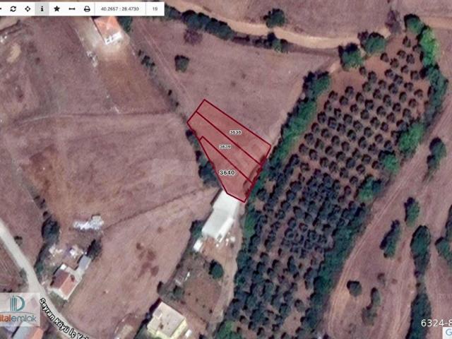 Karacabey Seyranda Satılık Konut İmarlı köyiçi Arsalar
