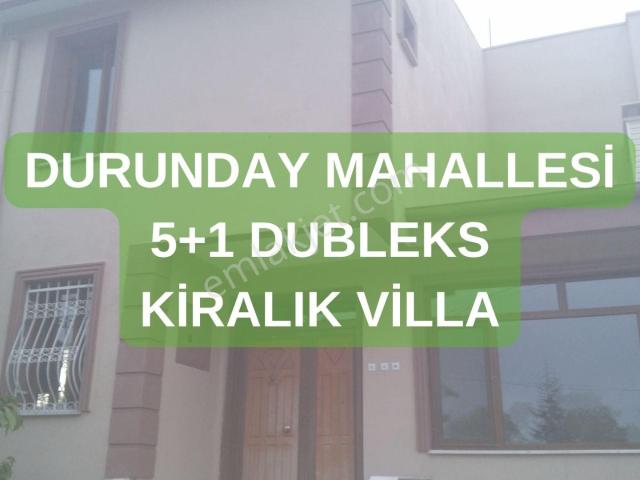 Karaca'dan Durunday Mahallesi 5+1 Kiralık Dubleks Villa