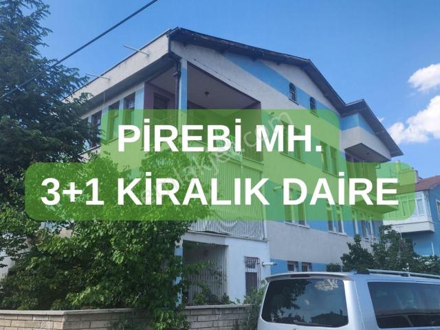 Karaca'dan Pirebi Mahallesi 3+1 Kiralık Daire