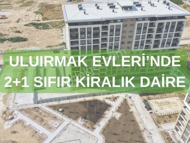 Karaca'dan Uluırmak Evleri 2+1 Kiralık Sıfır Daire