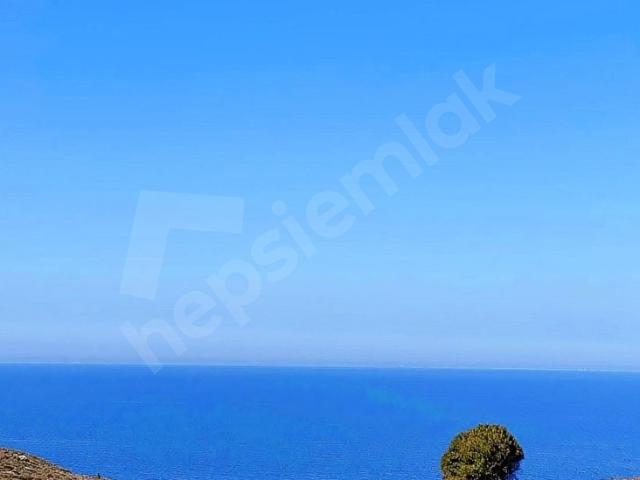 Karacaköyde full deniz manzaralı imarlı fırsatt ! SATILIK ARSA