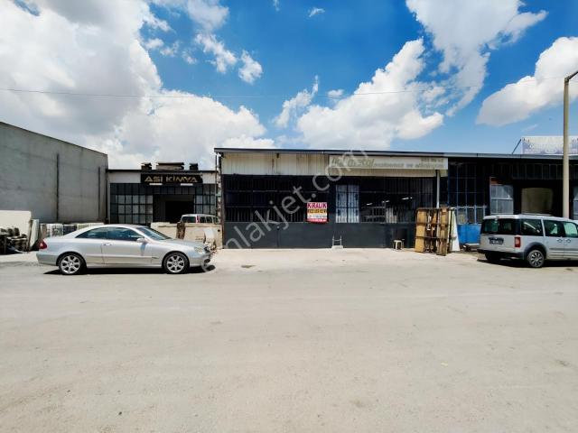 Karacaören Sanayi 170m2 Geniş Cepheli Kullanışlı Kiralık İş Yeri
