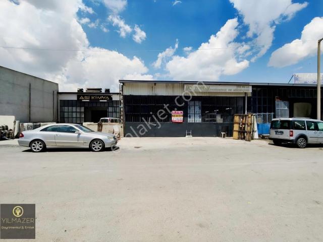 Karacaören Sanayi 170m2 Geniş Cepheli Kullanışlı Kiralık İş Yeri