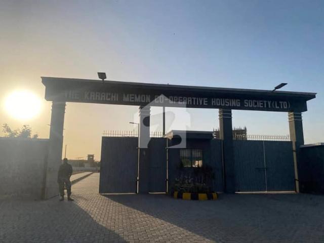 Karachi memon cooperative housing society, scheme 33 plot for sale