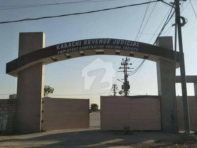 Karachi revenue judicial society 240 square yards plot