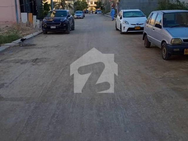 Karachi University Society Sector 18A Plot For Sale