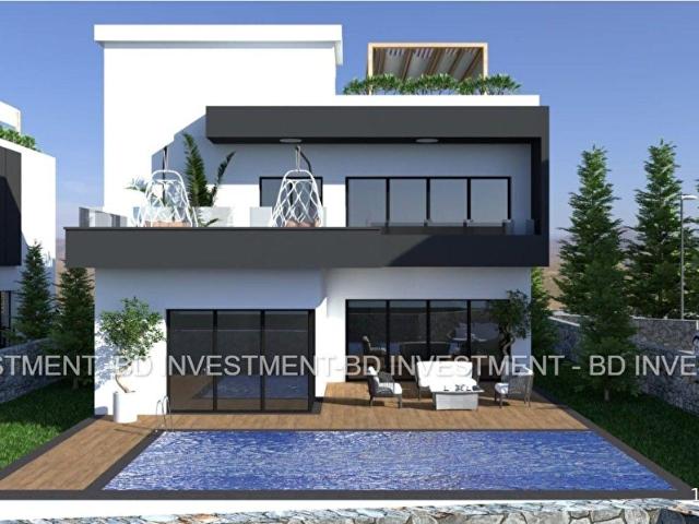 Karaağaç'ta Tam Müstakil 3+1 Satılık Villa