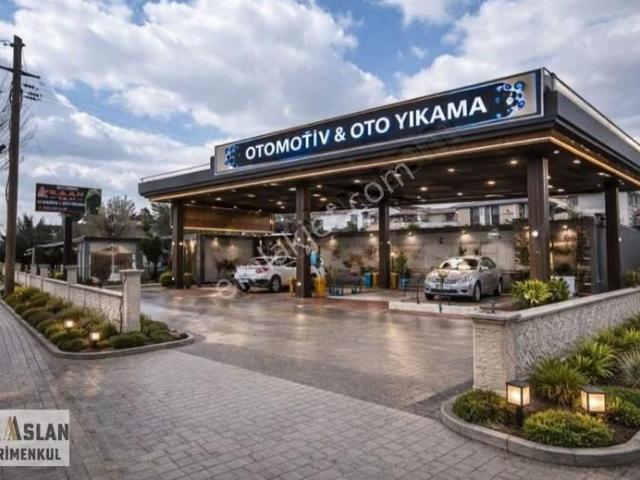 Karaaslan Gy'den Cadde Üzeri Devren Kiralık Oto Yıkama