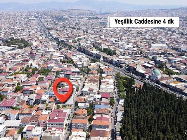 Karabağlar Aydın Mah. 523m2 Konut İmarlı Satılık Arsa
