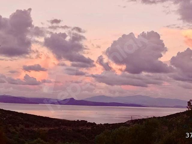Karaburun Eğlenhoca köyünde muhteşem deniz ve doğa manzaralı