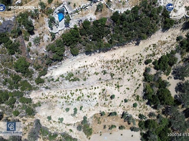 Karaburun Eğlenhoca'da Deniz Manzaralı Satılık Arazi