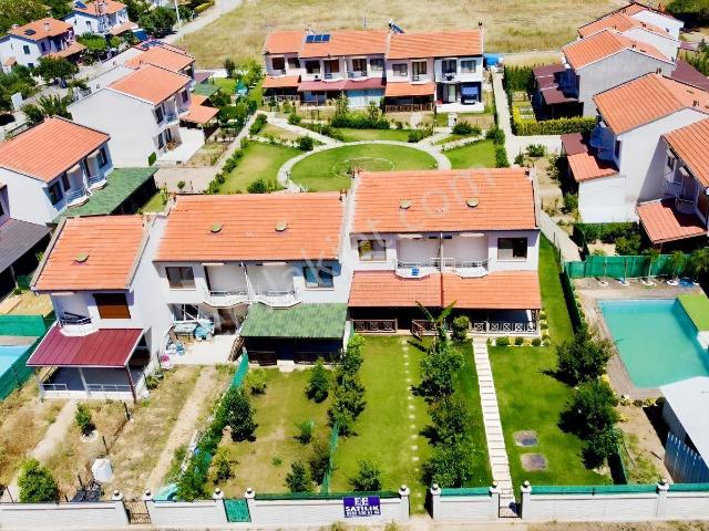 Karaburun Karareis Mavi Yaşam Sitesi Full Eşyalı,satılık Villa!