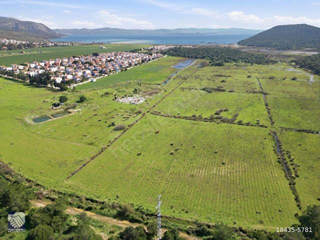 KARABURUN KÜÇÜK BAHÇE'DE 22 VILLALIK SATILIK ARSA