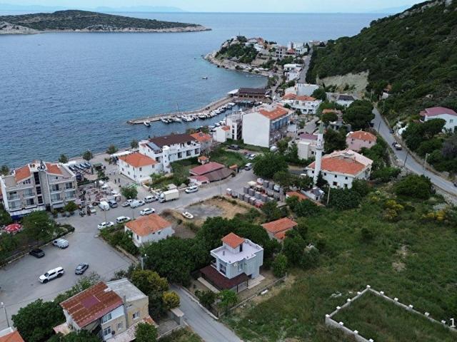 Karaburun İskele Mahallesi'nde 612 m Turizm+Konut İmarlı Arsa