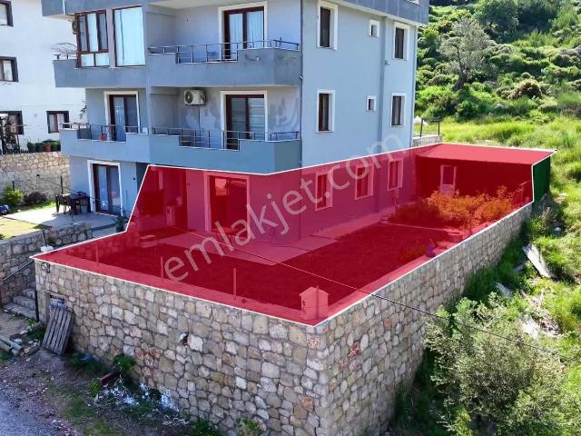 Karaburun İskele Mahallesinde Kiralık Eşyalı 2+1 Daire