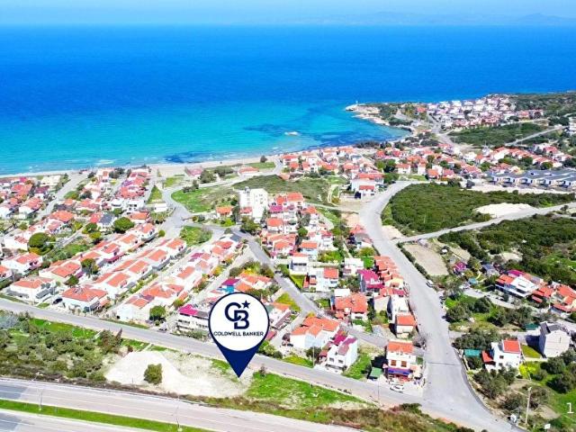 Karaburun Mordoğan Ardıç'ta Deniz Manzaralı Yola Cepheli Tarla