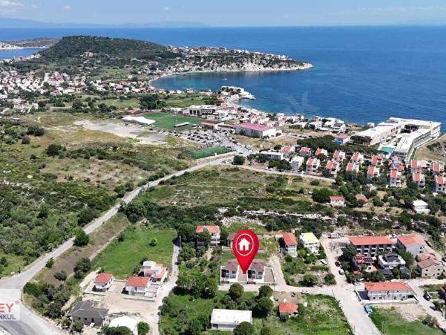 Karaburun Saipaltı Mahallesinde 3+1 Satılık Müstakil Villa