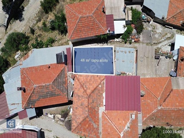 Karaburun Sarpıncık Köy Merkezinde Satılık Arsa