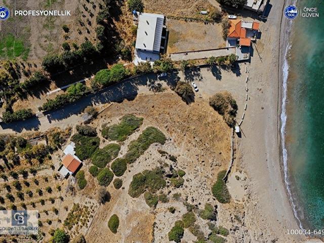 Karaburun Sarpıncık'ta Denize Sıfır 1817 m Tarla