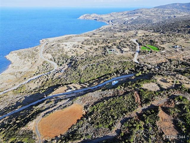 Karaburun Tepeboz Denize 300 M 1662m2 Satılık Müstakil Parsel