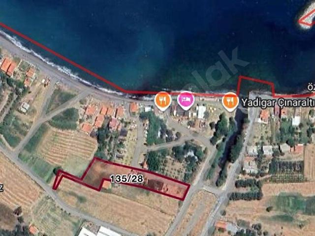 Karaburun Tepeboz Satılık Tarla