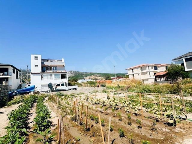 KARABURUNDA DENİZE 700 METRE VİLLA İMARLI 594 m ARSA!