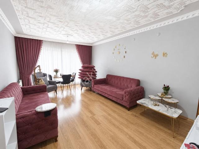 Karagöz Toki'de 3+1 Satılık Yüksek Giriş Full Yapılı Daire