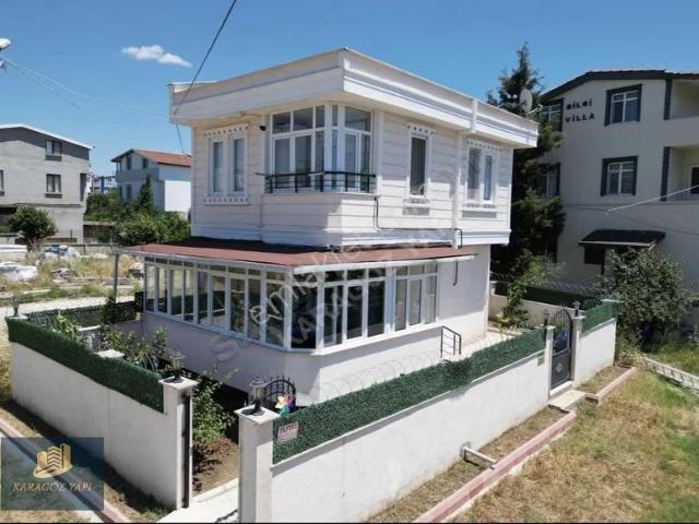 Karagöz Yapı 3+1 Yola Cephe Tam Müstakil Villa