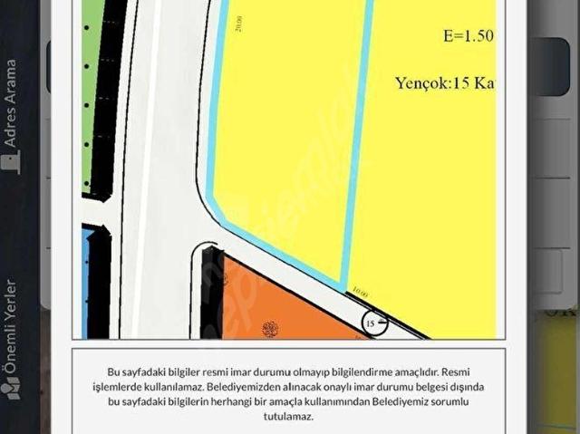 KARAGEDİK MNG PROJESİNDE KONUT İMARLI 1.5 EMSAL SATILIK ARSA