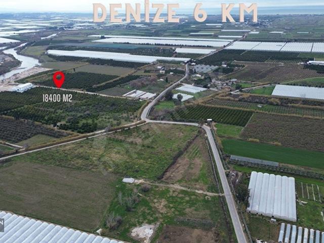 KARADAYIDA İMARA YAKIN MÜSTAKİL TAPU 18410 M2 PORTAKAL BAHÇESİ