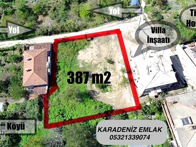 Karadeniz Emlaktan Amasra Gömü Köyünde Villalık Arsa