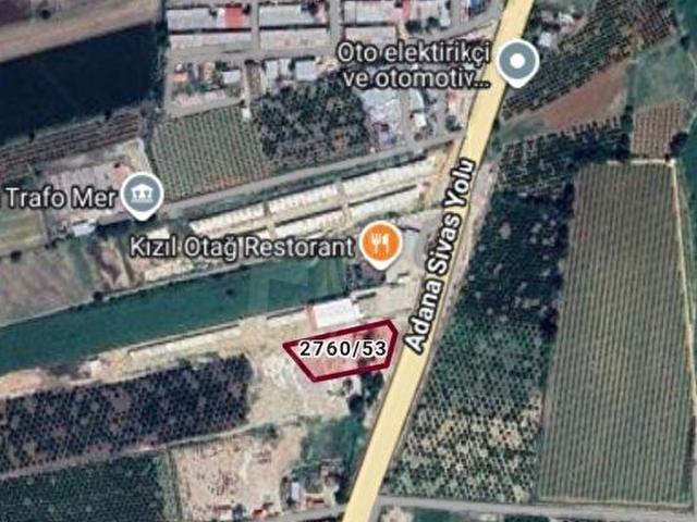 KARAKOC GAYRİMENKUL DEN ADANA YOLUNDA FİRSAT ARSA