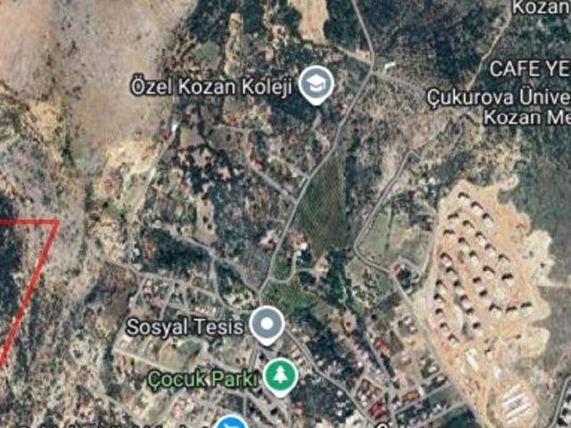 KARAKOC GAYRİMENKUL DEN KOZAN KOLEJİNE SIFIR SATILIK FIRSAT ARSA