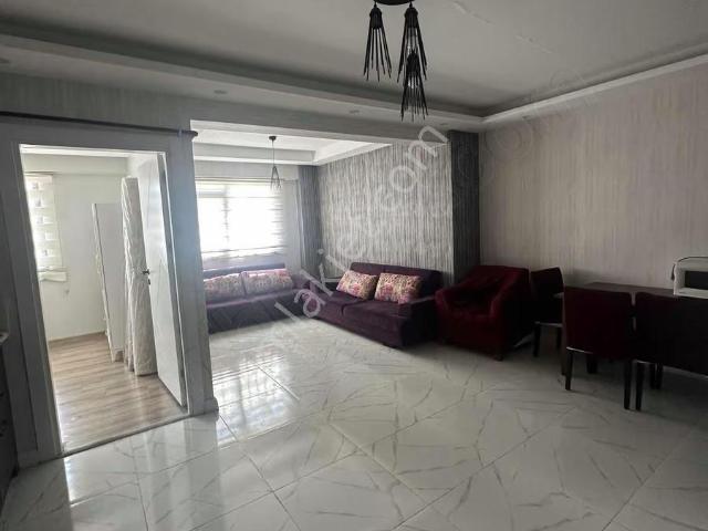 Karaköprü Batıkent Mah.karaağaç Sitesinde Eşyalı Kiralık 1+1