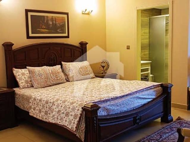 Karakoram Decent Apartment 2 Bedroom Newly Furnished East View 2000 Sq Feet