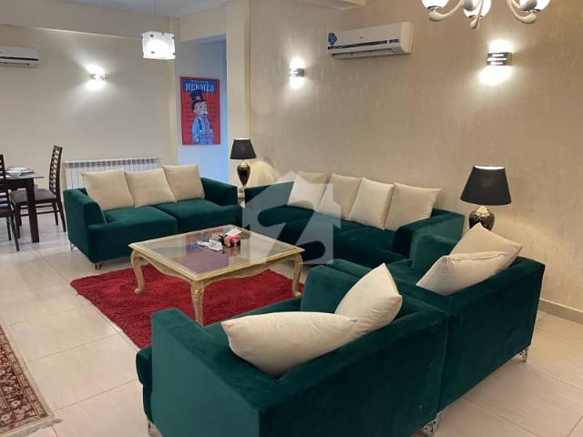 Karakoram Diplomatic Enclave 2 Bedroom New Decent Apartment Furnished Lake Face