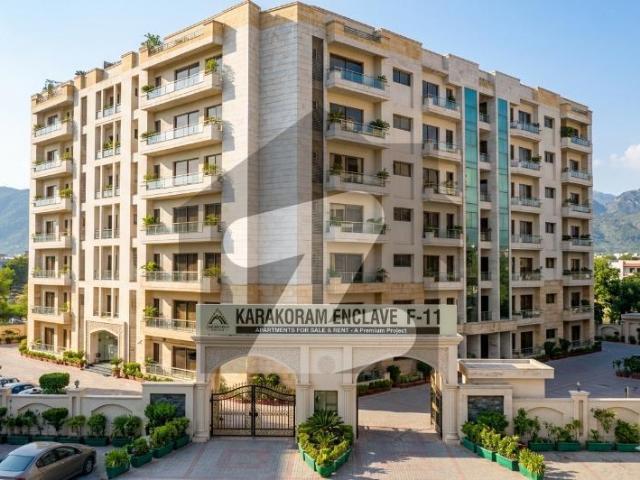 Karakoram Enclave One Bed Fully Furnished Apartment Available For Rent F 11
