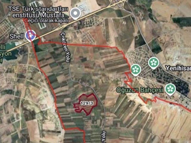 KARAKAYA EMLAKTAN TEMELLİ ÇOKÖRENDE 1.360m2 SATILIK HİSSE