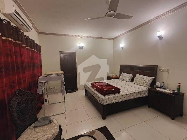 Karakram Enclave One Bedroom Furnished Apartment Available For Rent