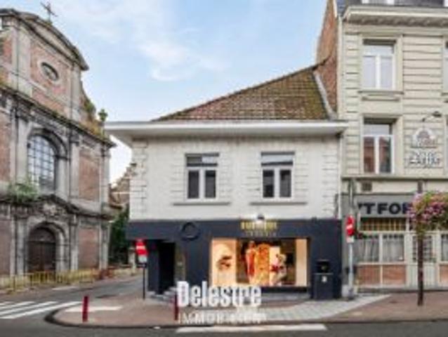 KARAKTERVOLLE HANDELSEIGENDOM MET POTENTIEEL