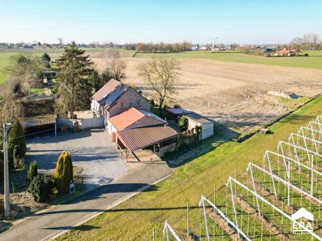 Karaktervolle woning in het landelijke Nieuwerkerken