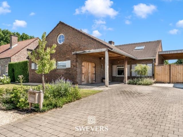 Karaktervolle woning met 5 slaapkamers in Heusden Zolder
