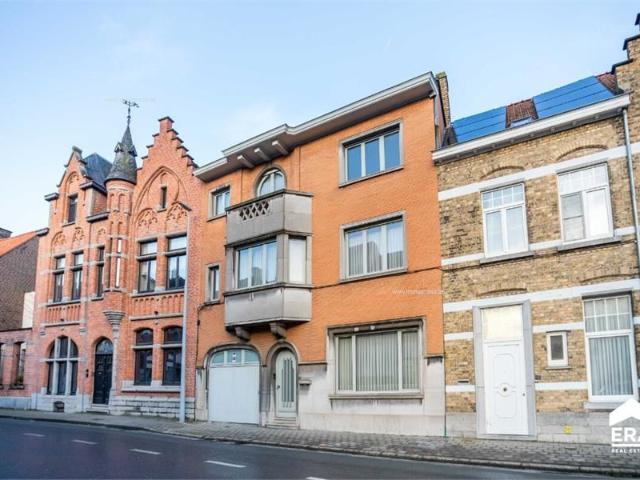Karaktervolle woning met stadstuin in het centrum