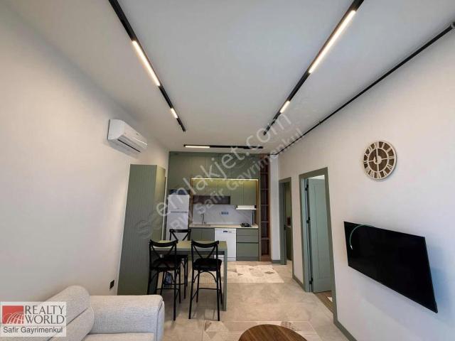 Karahasanlı'da Hastaneye Yakın Eşyalı 1+1 Kiralık Apart