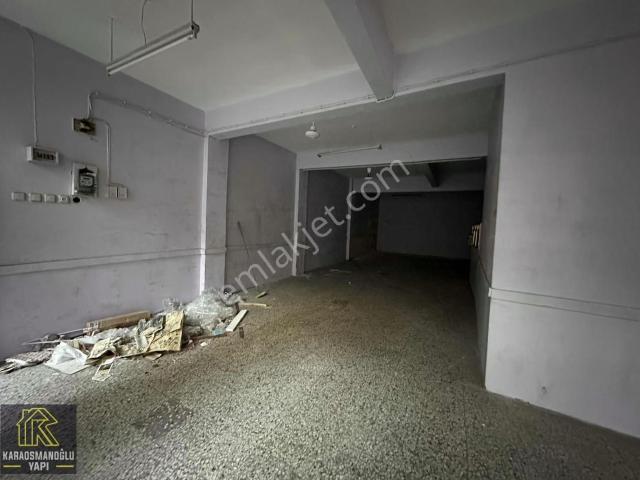 Karaosmanoğlu'ndan 100 M2 Düz Giriş Kiralık Depo