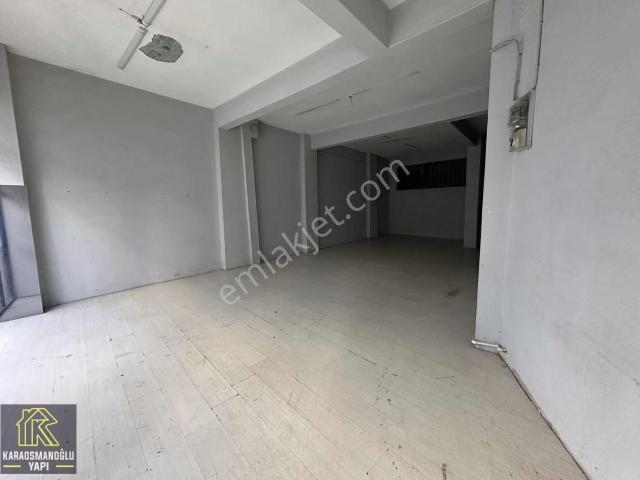 Karaosmanoğlu'ndan 200 M2 Düz Giriş Bodrumlu Kiralık Dükkan