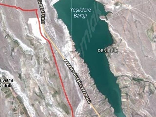 KARAMAN MERKEZE 5.DAKİKA MESAFEDE 4.350M2 TEK TAPU 269.BİN