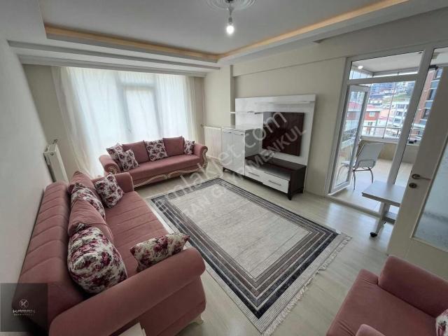 karan_bulvara Cephe Deniz Manzaralı Eşyalı 2+1